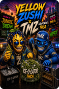 HASH ICE O LATOR THCA PREMIUM WPFF YELOW ZUSHI X TMZ