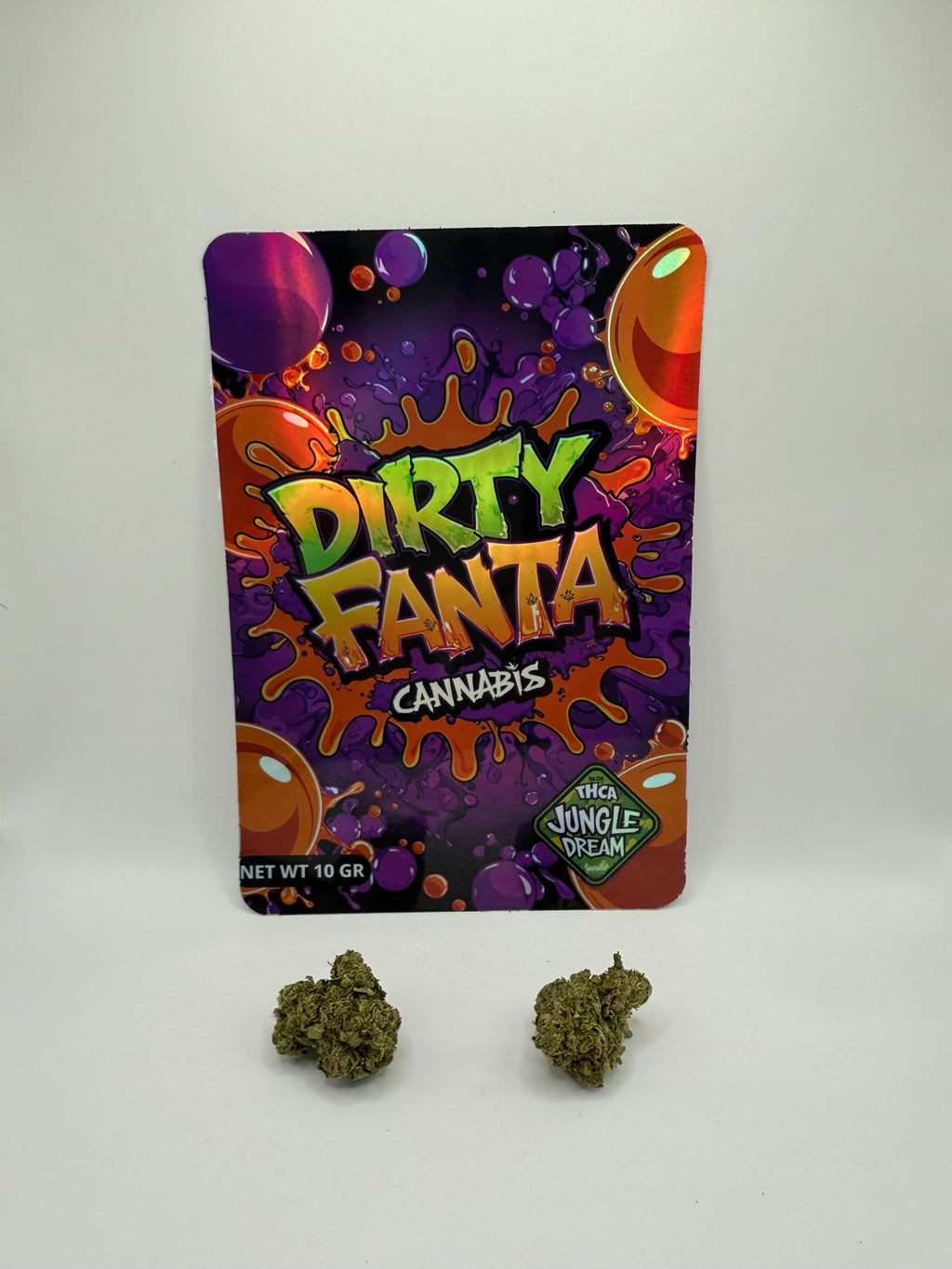 SMALL BUD DIRTY FANTA THCA