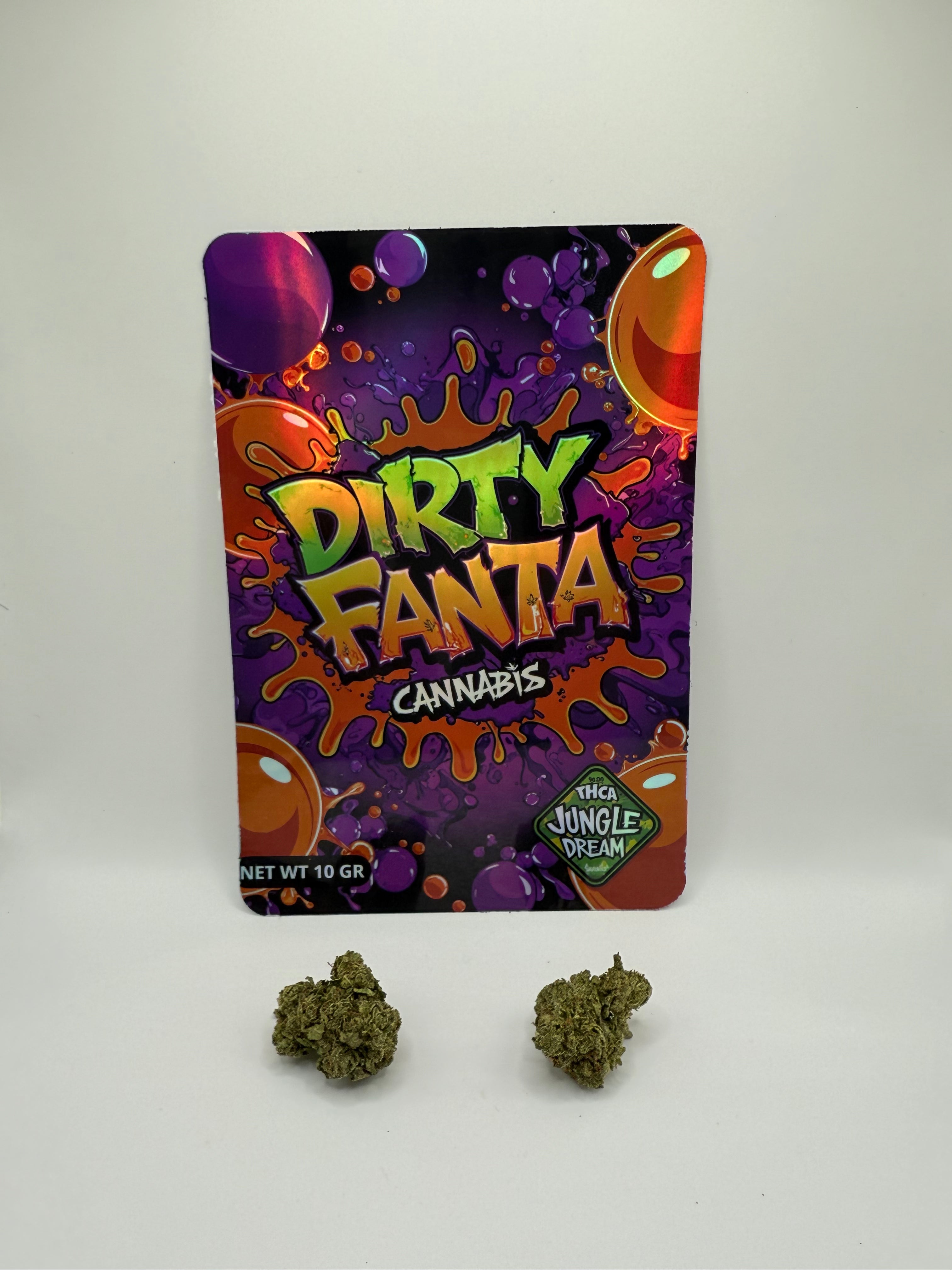SMALL BUD DIRTY FANTA THCA