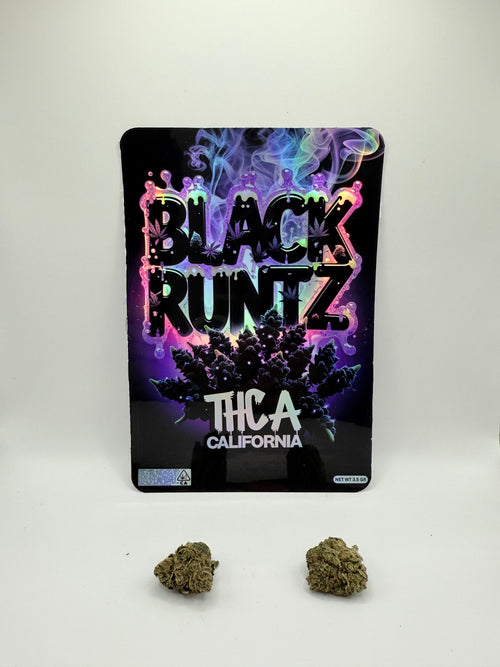 Black Runtz SMALL BUD THCA