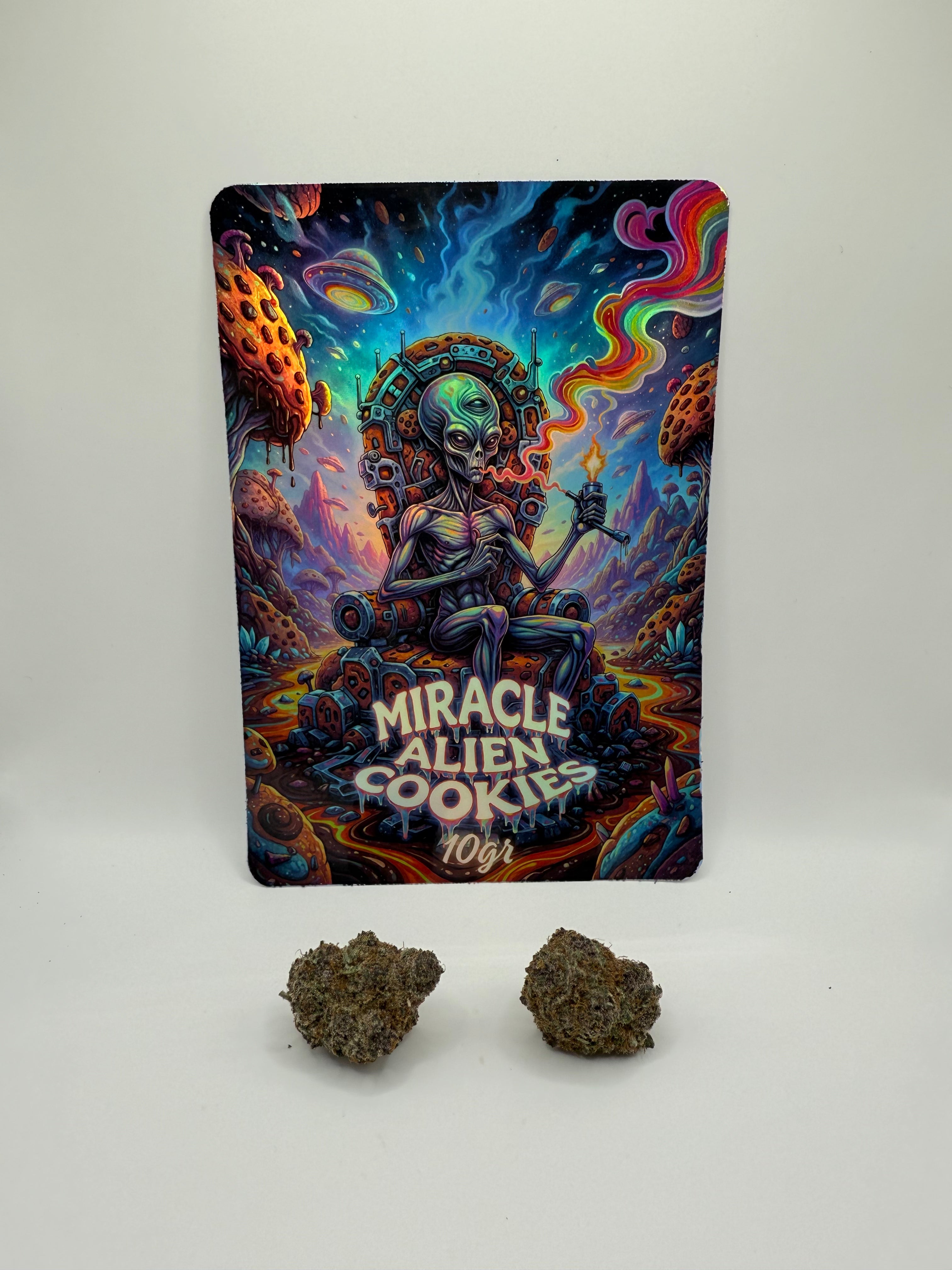 MIRACLE ALIEN COOKIES THCA