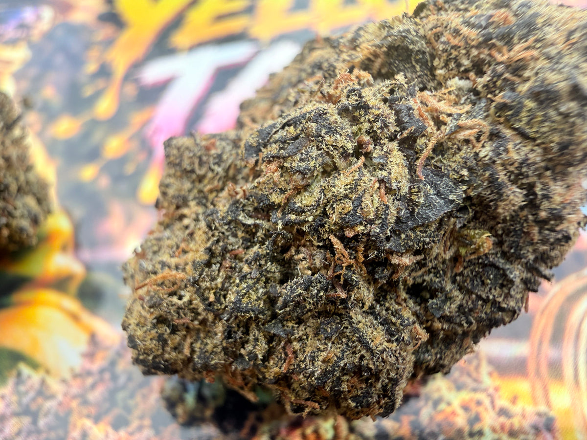 YELLOW TAFFY – FLEURS THCA ULTRA EXOTIC PREMIUM AAAA+