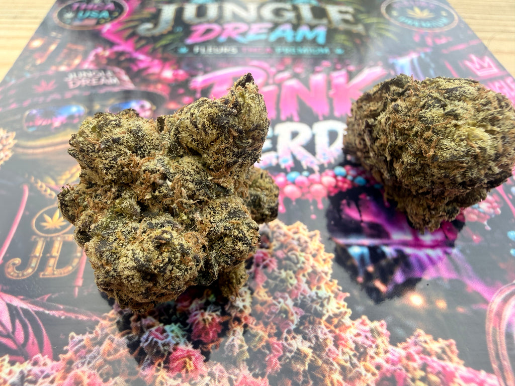 PINK NERDZ ROPE – FLEURS THCA EXOTIC PREMIUM AAAA+