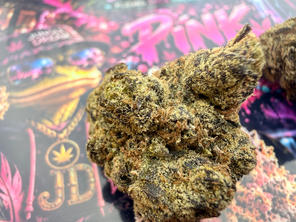 PINK NERDZ ROPE – FLEURS THCA EXOTIC PREMIUM AAAA+