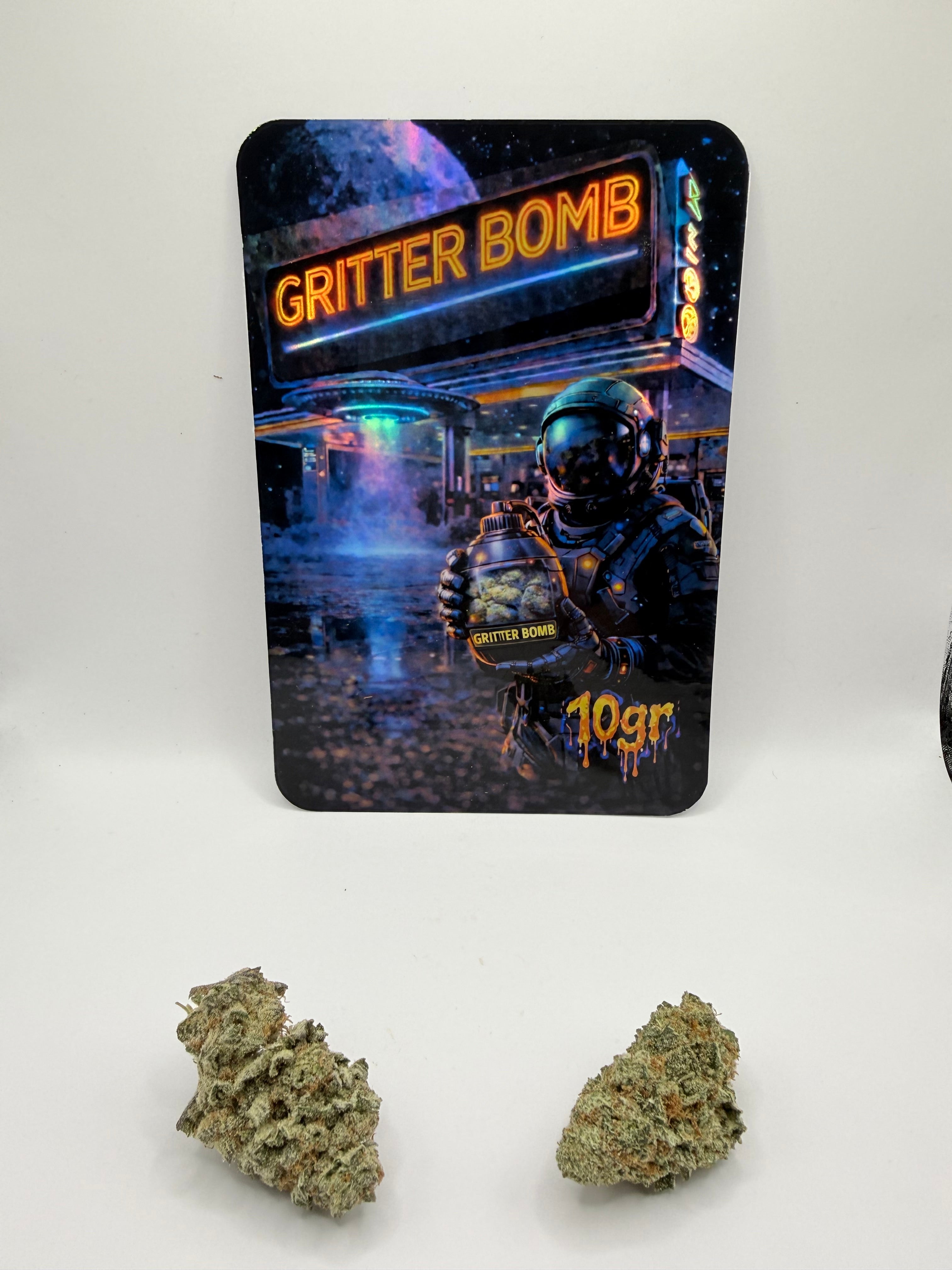 GRITTER BOMB FLEUR THCA PREMIUM AAAA+