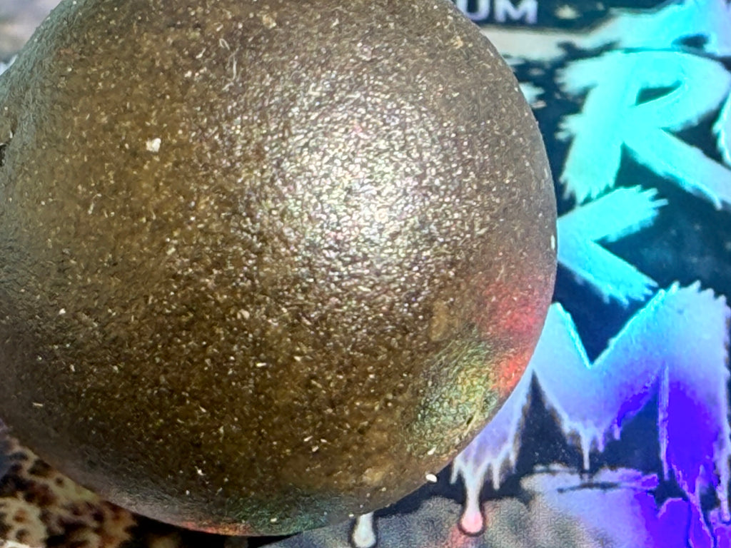 HASH BALL WHITE RUNTZ × GMO – THCA PREMIUM AAAA+