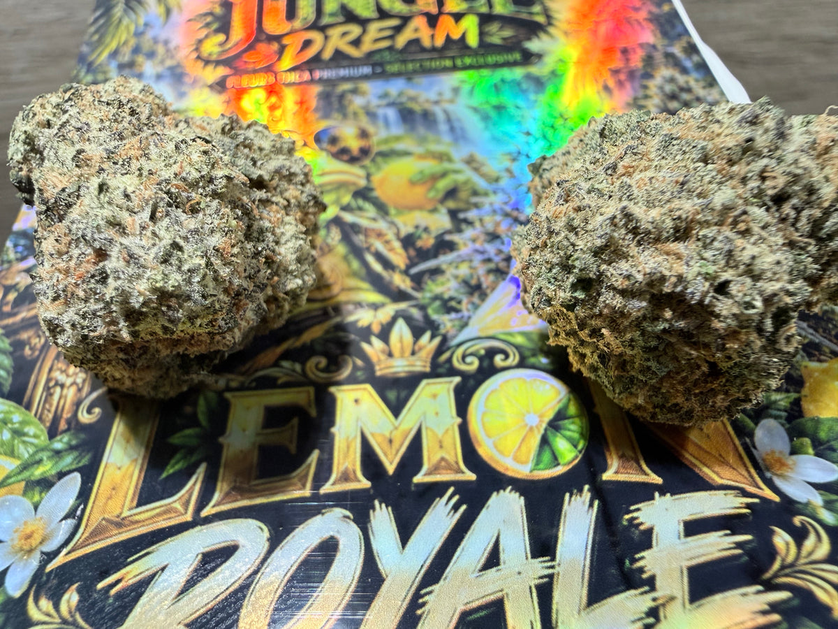 LEMON ROYALE – FLEURS THCA PREMIUM AAAA+