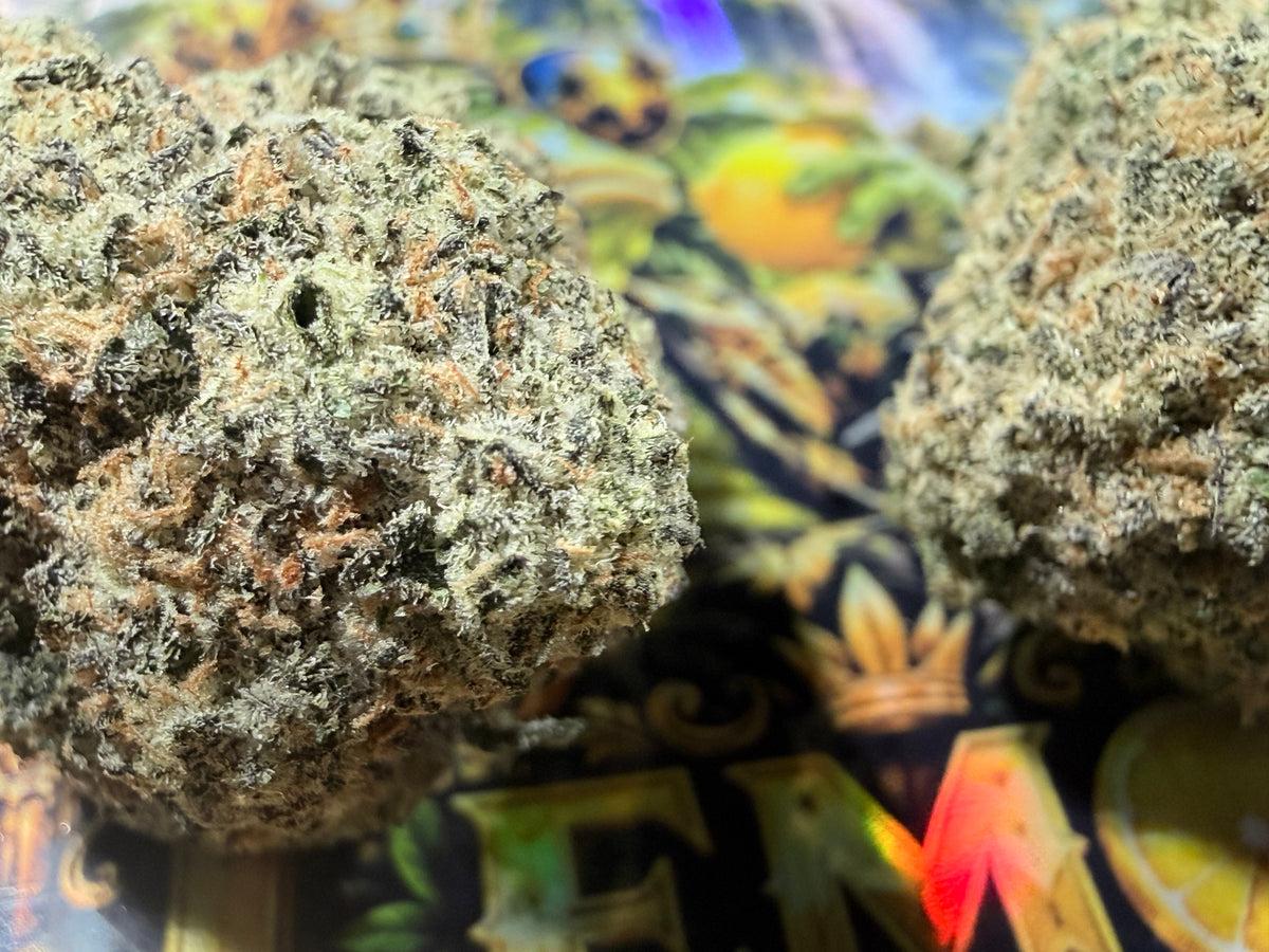 LEMON ROYALE – FLEURS THCA PREMIUM AAAA+