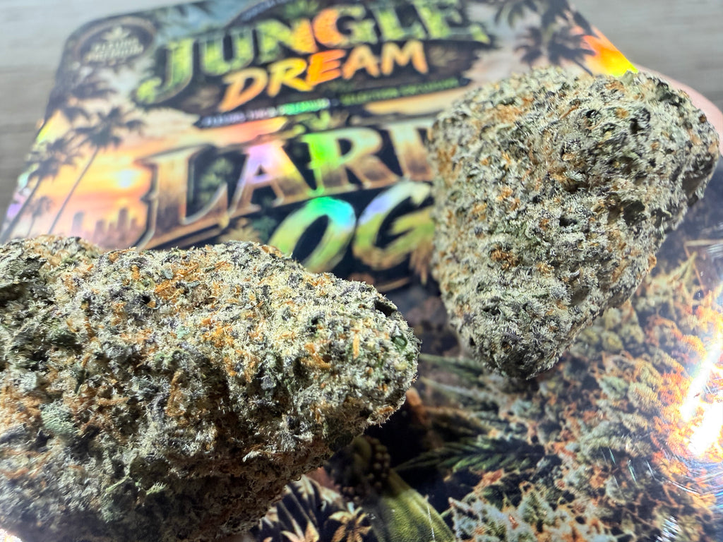 LARRY OG – FLEURS THCA PREMIUM AAAA+