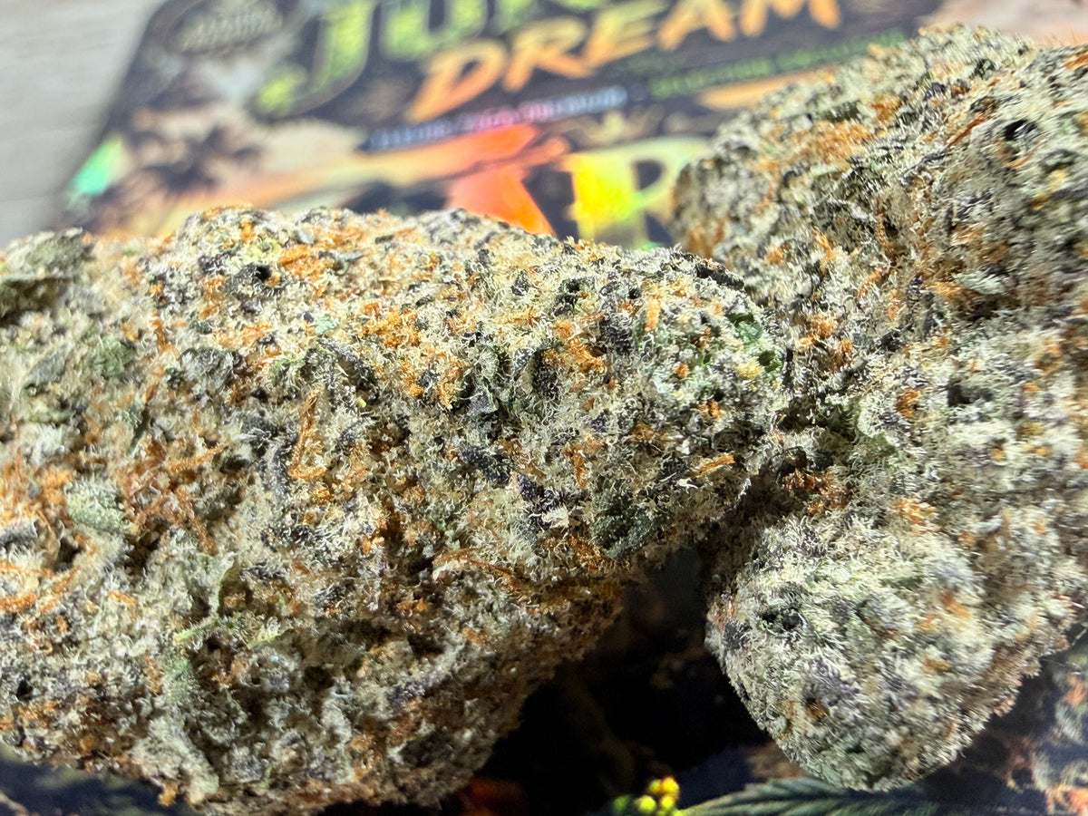 LARRY OG – FLEURS THCA PREMIUM AAAA+