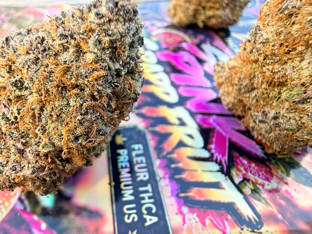 Sour Pink Grapefruit THCA Premium AAAA+