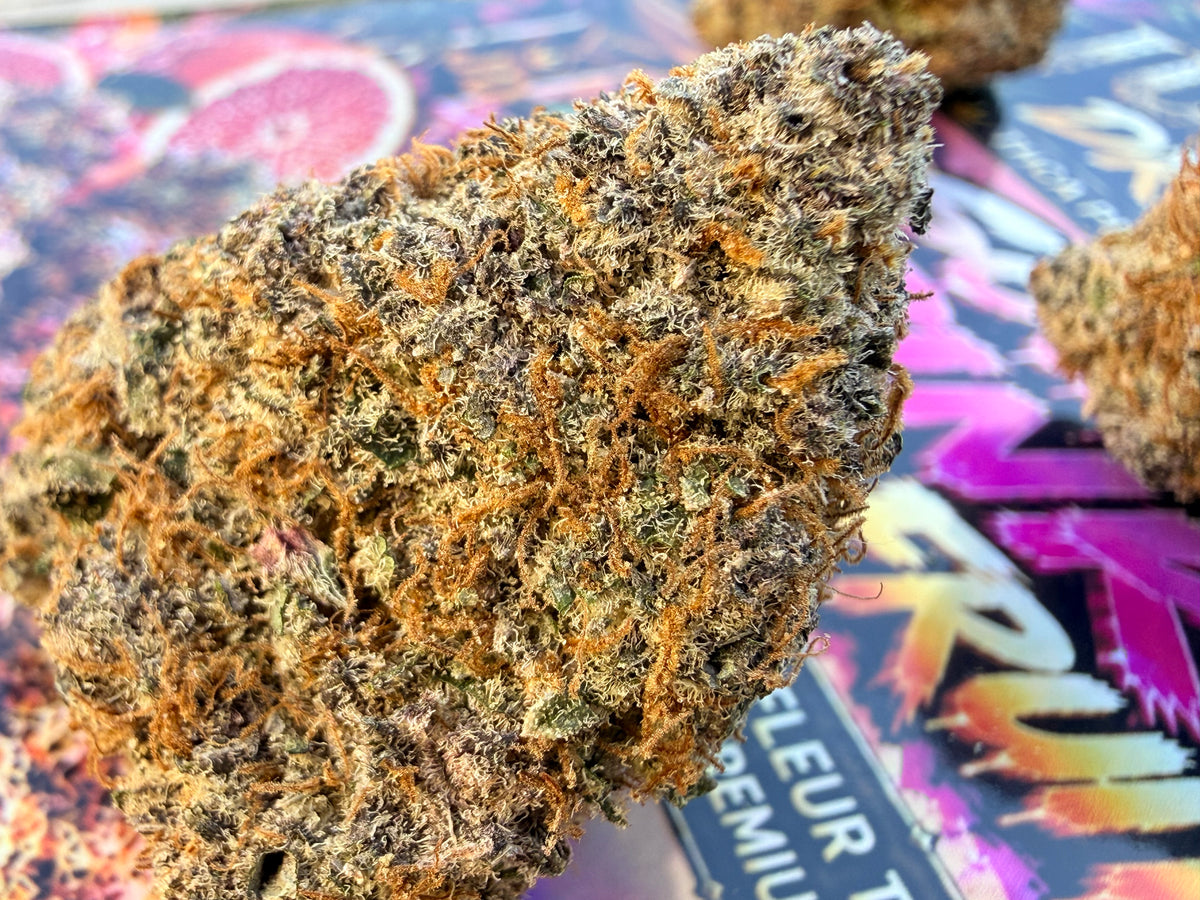 Sour Pink Grapefruit THCA Premium AAAA+