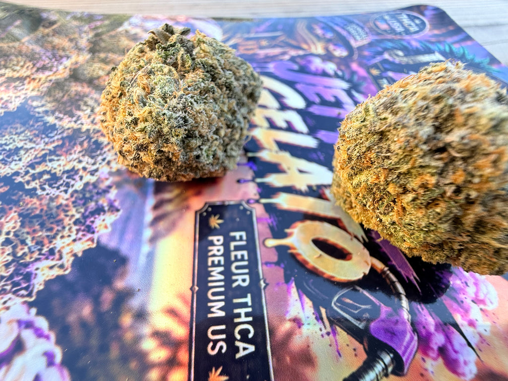 JET FUEL GELATO – FLEURS THCA PREMIUM AAAA+