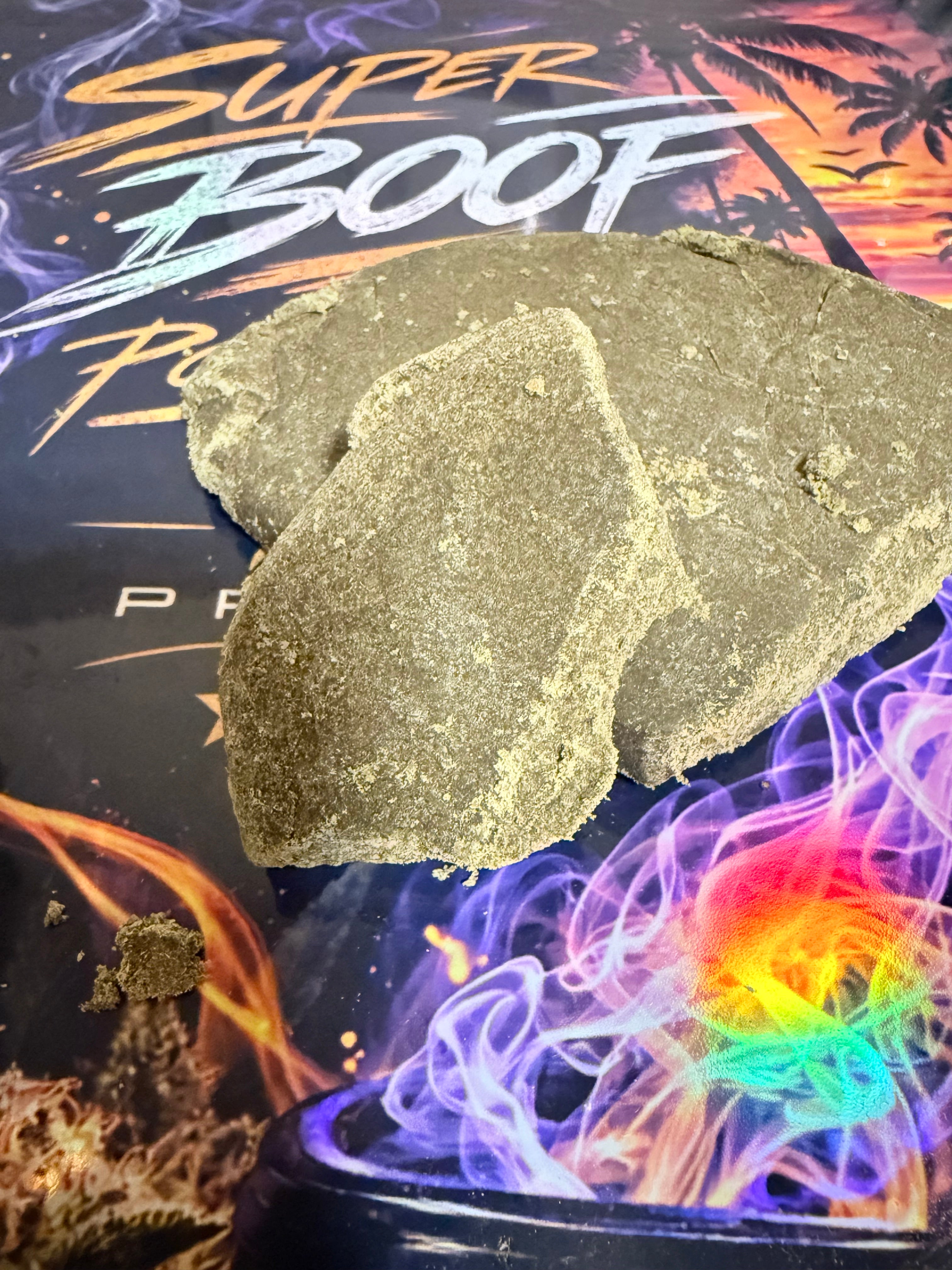 HASH POLLEN THCA PREMIUM SUPER BOOF