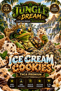 Ice Cream Cookies THCA Premium AAAA+