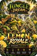 LEMON ROYALE – FLEURS THCA PREMIUM AAAA+