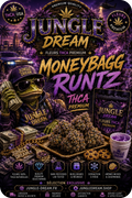 MoneyBagg Runtz – Fleurs THCA Exotic Premium AAAA+