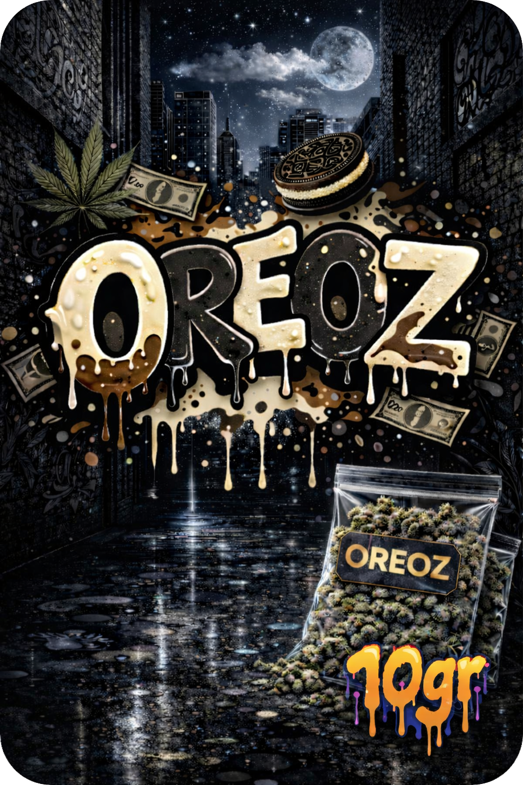 FLEUR THCA NATUREL OREOZ AAAA - FLEUR PREMIUM