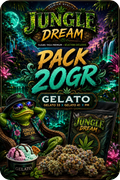 PACK 20G GELATO – FLEURS THCA PREMIUM AAAA+