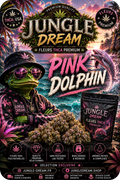 Pink Dolphin - Fleurs THCA Exotic Premium AAAA+