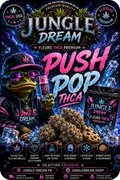 Push Pop - Fleurs THCA Exotic Premium AAAA+