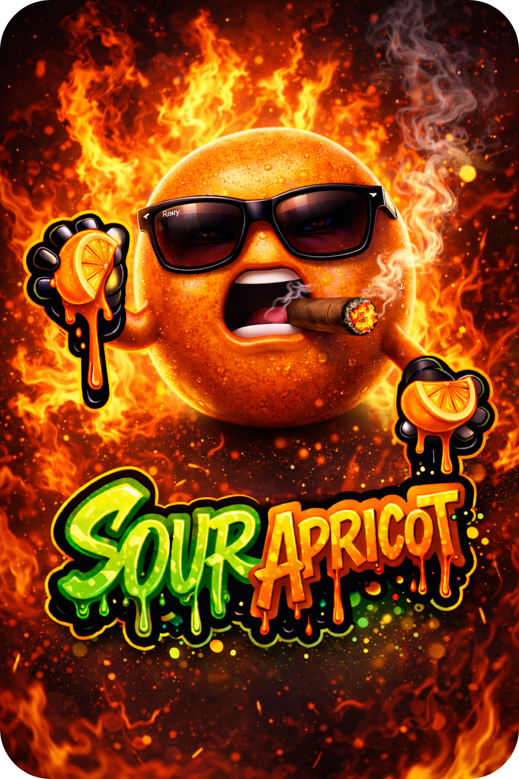 SOUR APRICOT THCA CALIFORNIE AAAA - FLEURS PREMIUM PLUS
