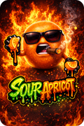 SOUR APRICOT THCA CALIFORNIE AAAA - FLEURS PREMIUM PLUS