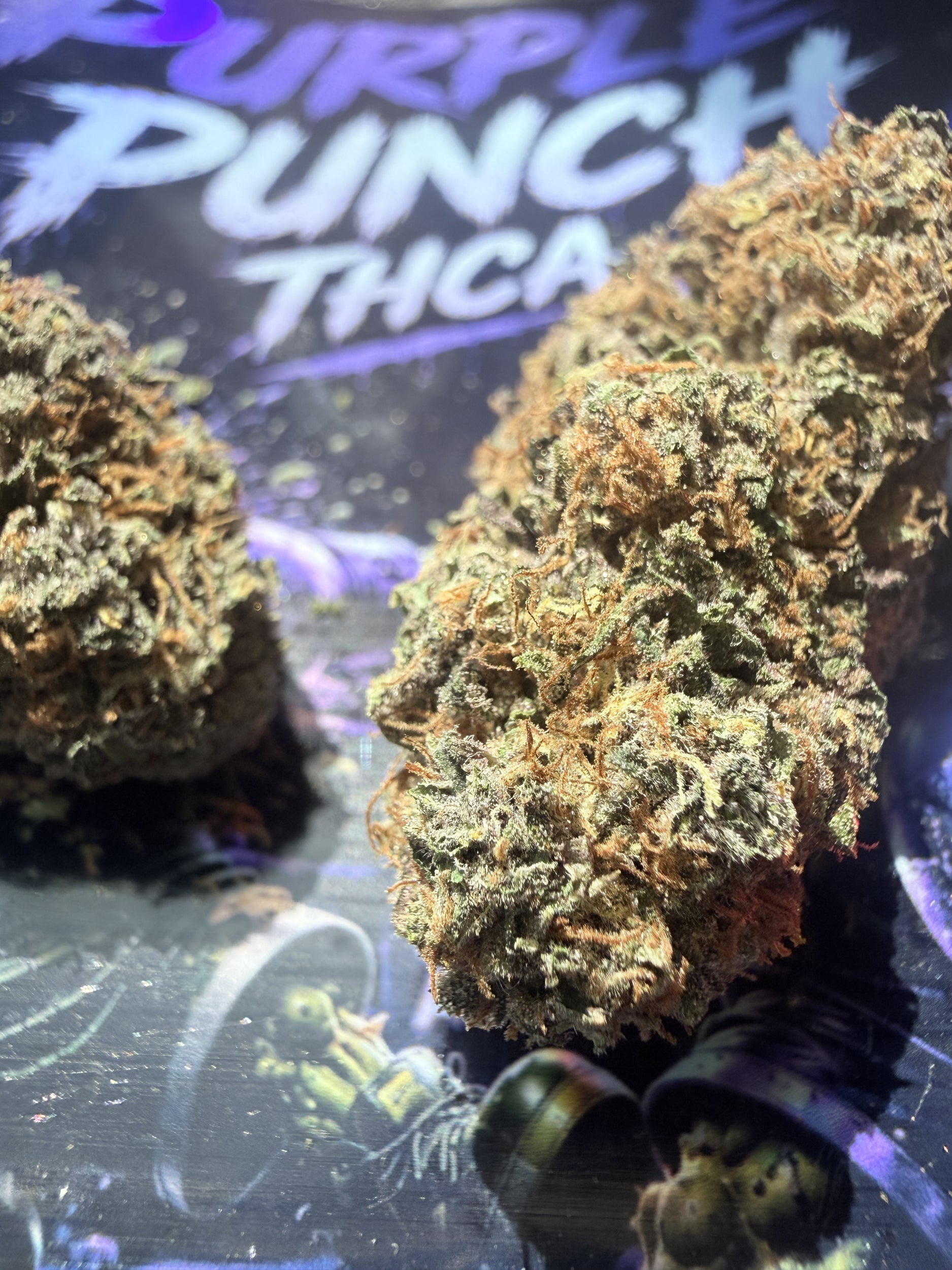 PURPLE PUNCH FLEURS THCA PREMIUM AAAA+
