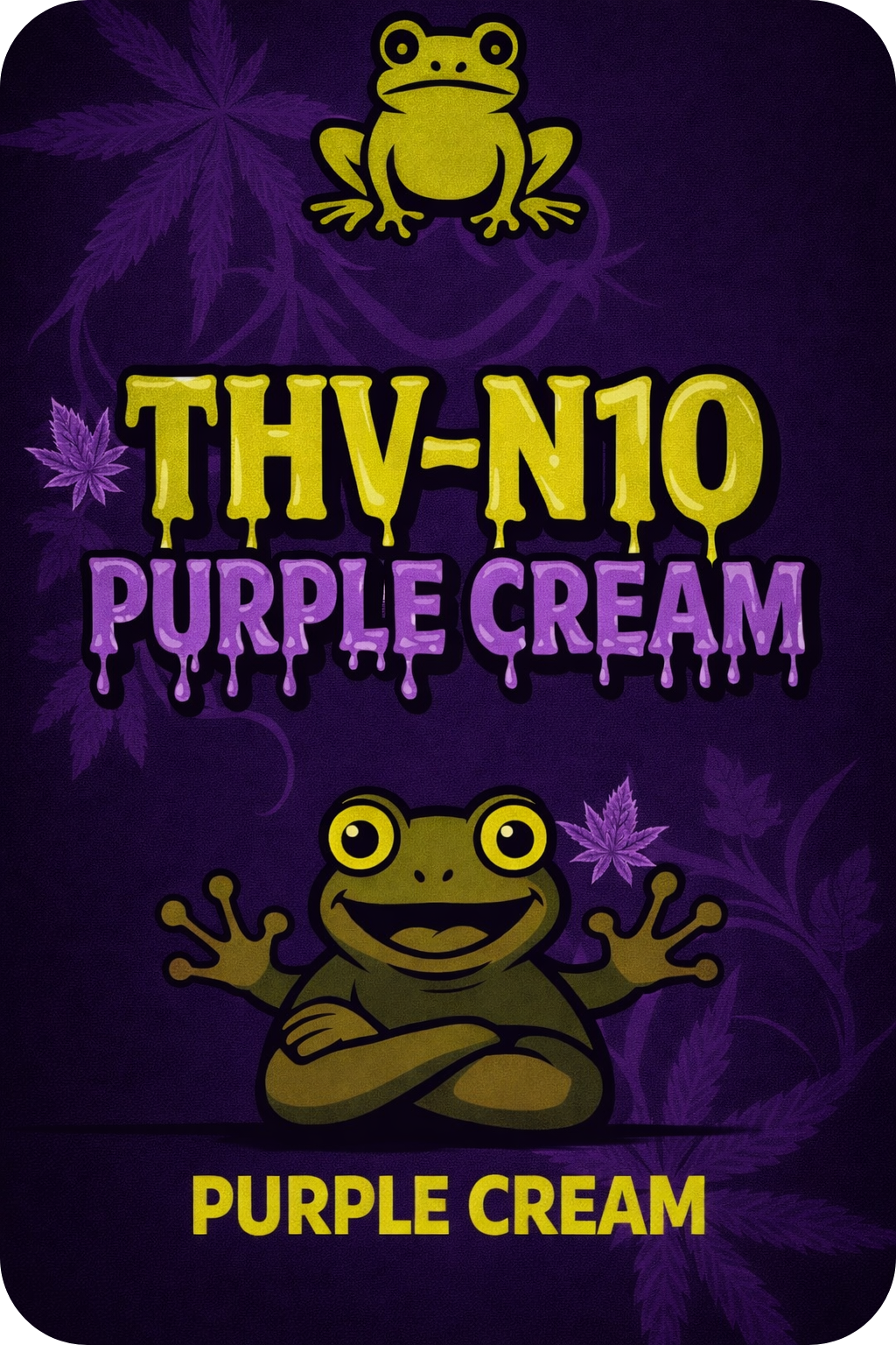 PURPLE CREAM THV-N10