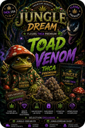 Toad Venom – Fleurs THCA Exotic Premium AAAA+