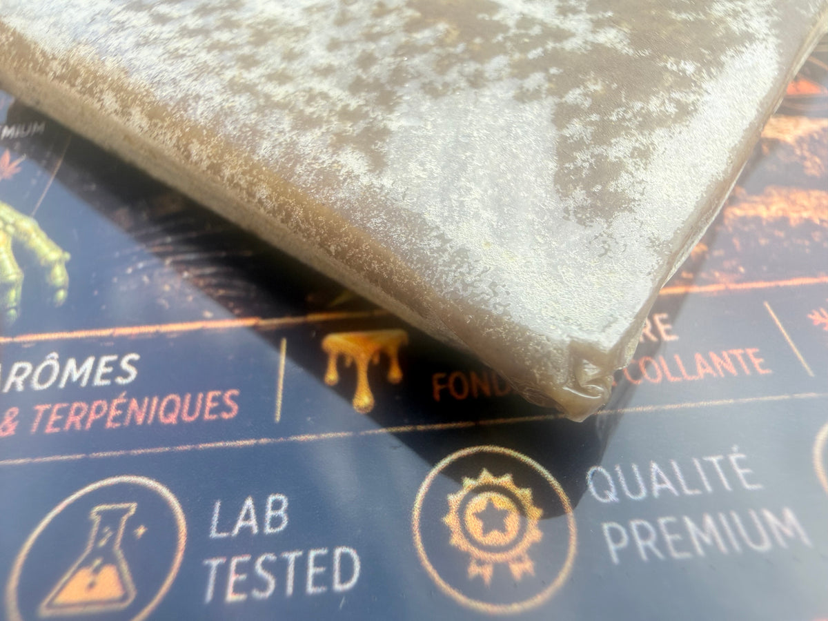 Hash Static THCA Premium AAAA+ – 5 variétés au choix