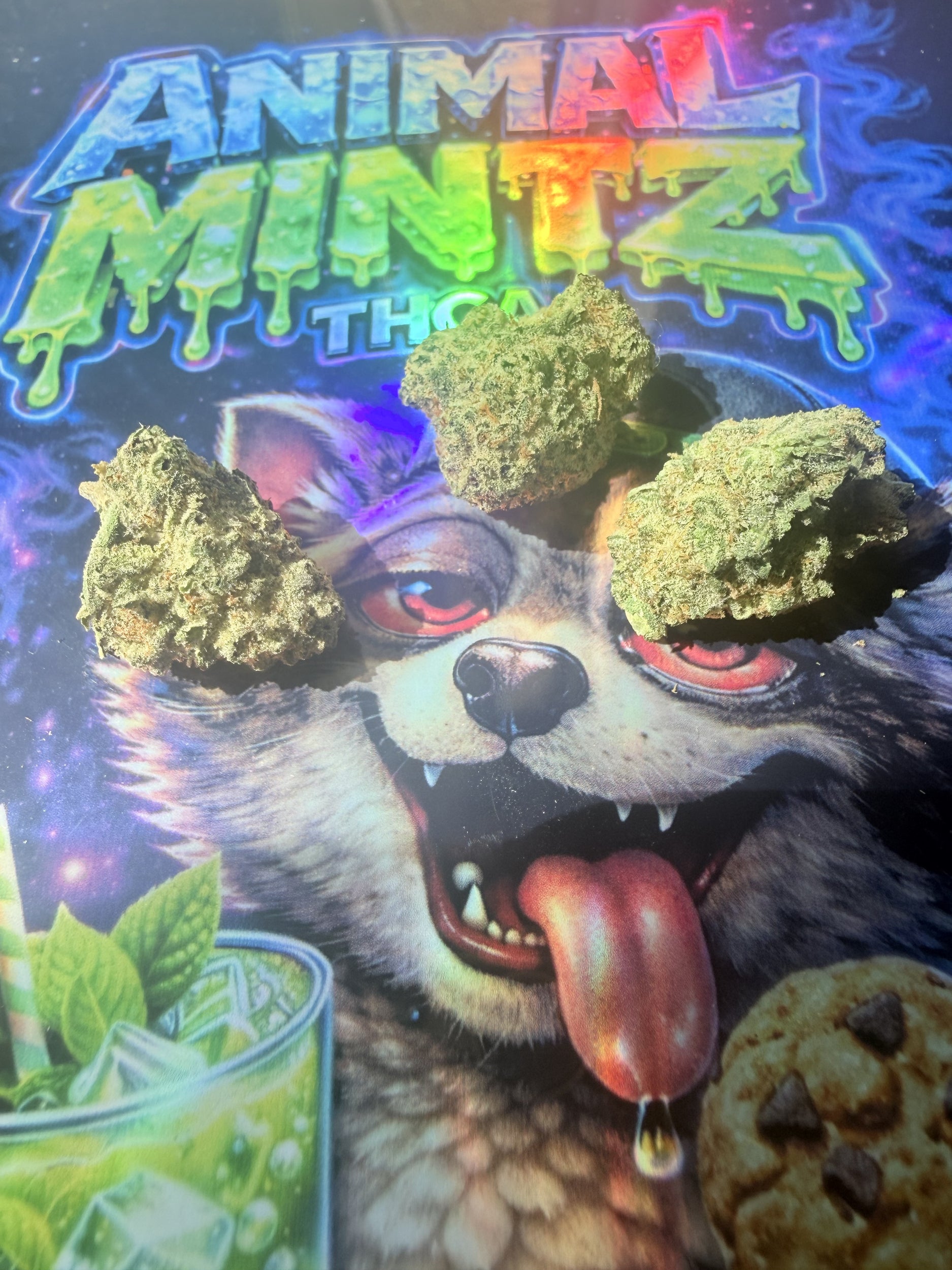 ANIMAL MINTZ THCA PREMIUM SMALL BUD AAAA+