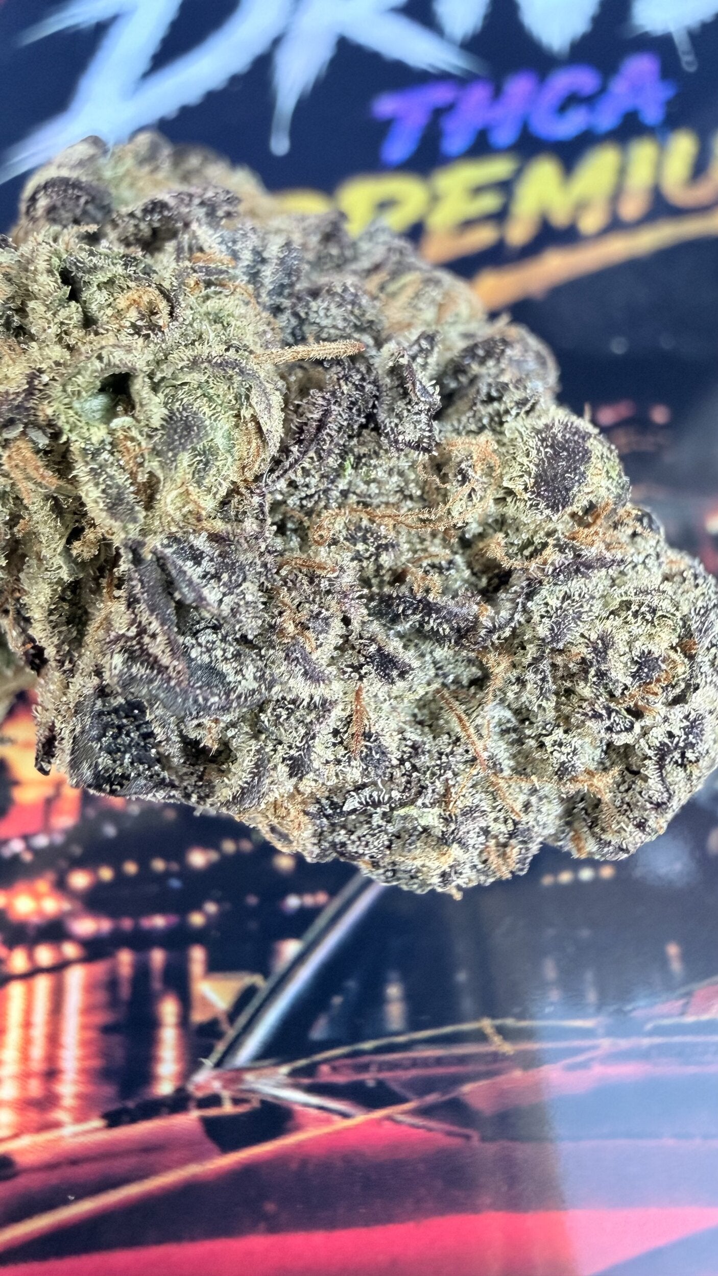 RAINBOW DRIVER FLEURS THCA – PREMIUM AAAA+