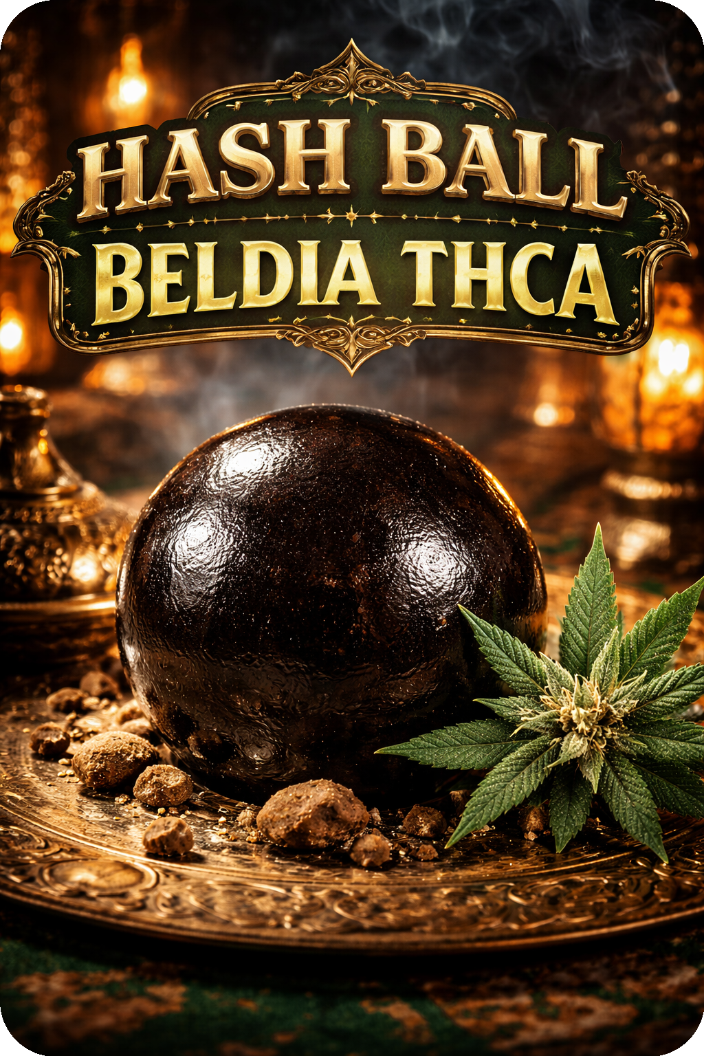 HASH BALL BELDIA THCA AAAA+