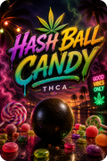 HASH BALL CANDY THCA PREMIUM AAAA+