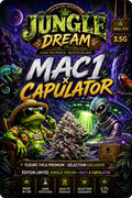 MAC 1 × CAPULATOR – FLEURS THCA PREMIUM AAAA+ TOP SHELF
