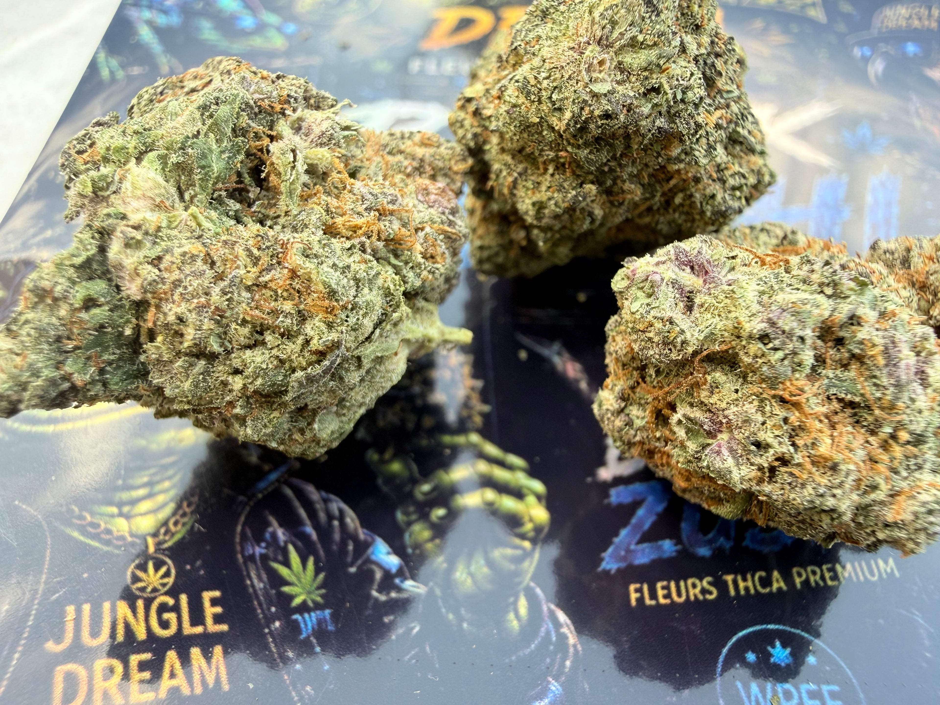 Black Zushi SMALL BUD THCA Premium AAAA+ | Jungle Dream