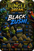Black Zushi SMALL BUD THCA Premium AAAA+ | Jungle Dream