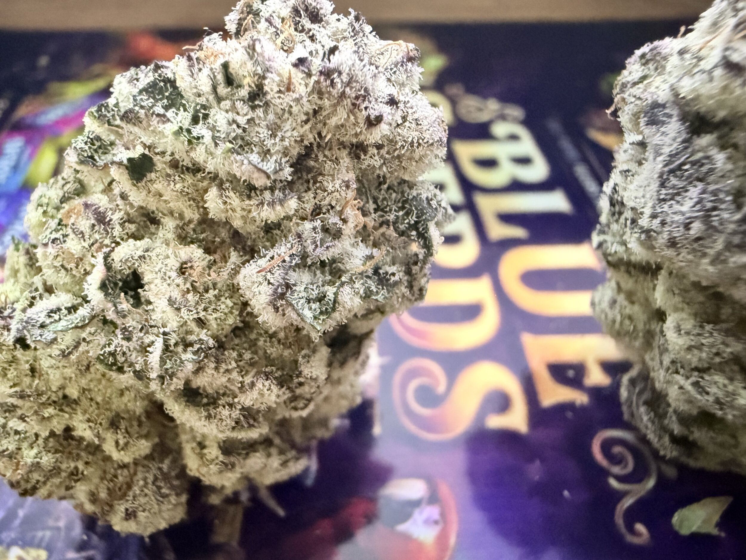 BLUE NERDS – FLEURS THCA PREMIUM AAAA+