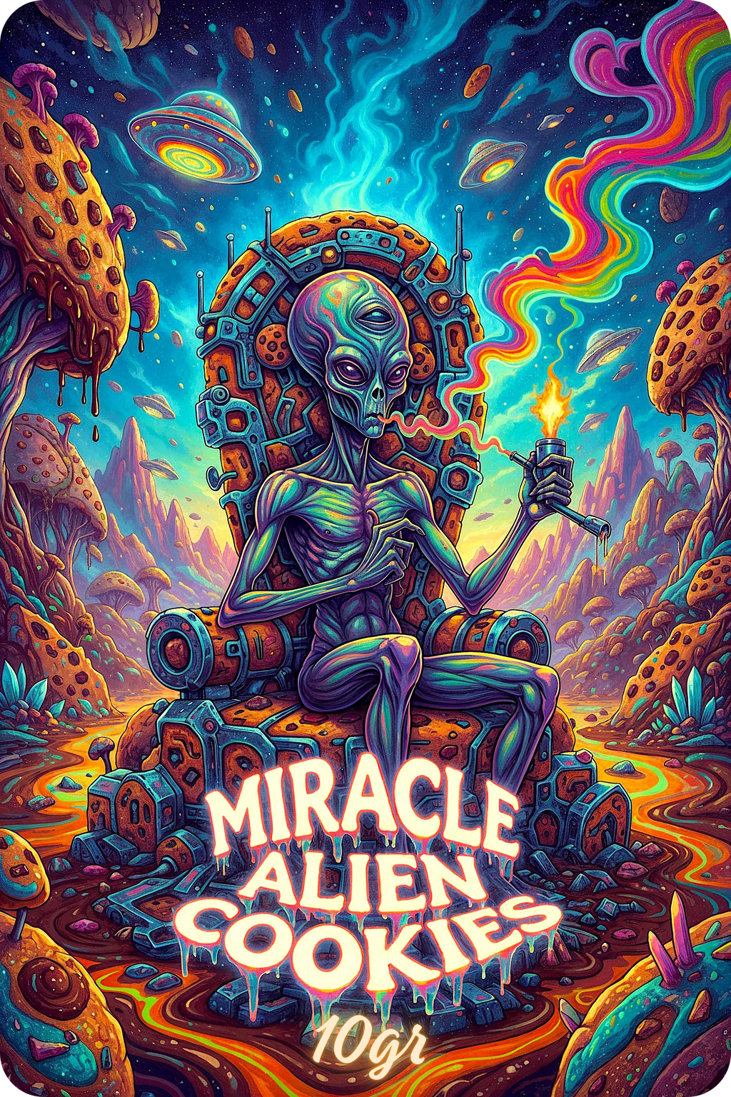 MIRACLE ALIEN COOKIES THCA
