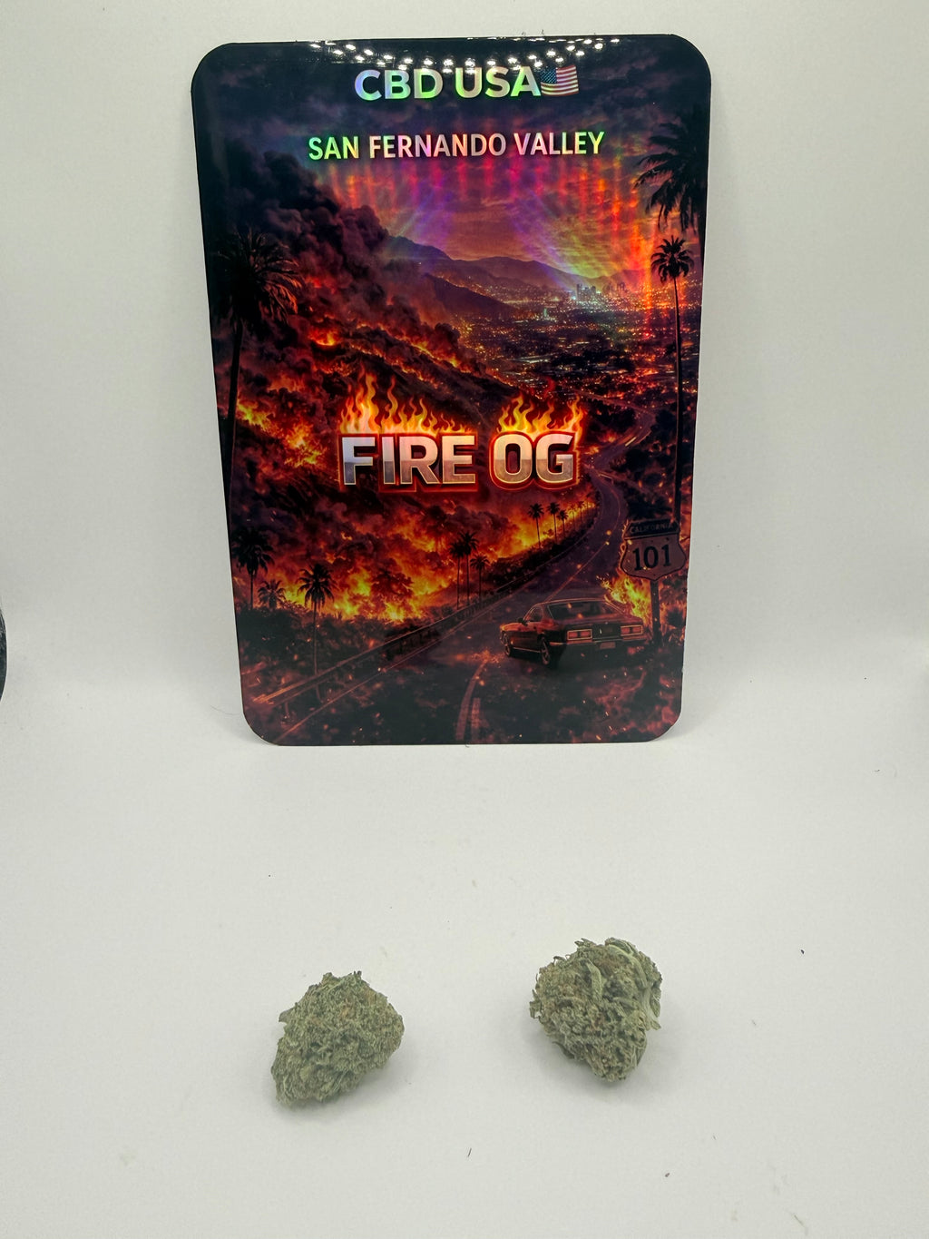 FIRE OG CBD PREMIUM CALIFORNIE