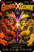 GELONADE X GELONADE FELURS THCA PREMIUM AAAA+