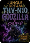 Godzilla × Calippo N10 Premium Citron