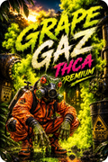 GRAPE GAZ FLEURS THCA PREMIUM AAAA+