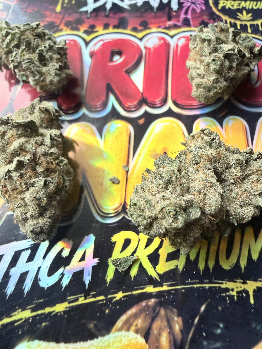 HARIBO BANANA FLEURS THCA PREMIUM AAAA+ SMALL BUD