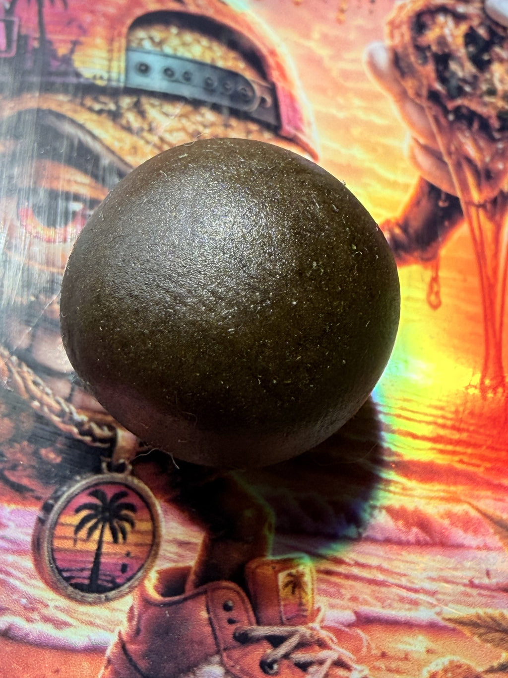 HASH BALL SUNSET SHERBET THCA PREMIUM AAAA+