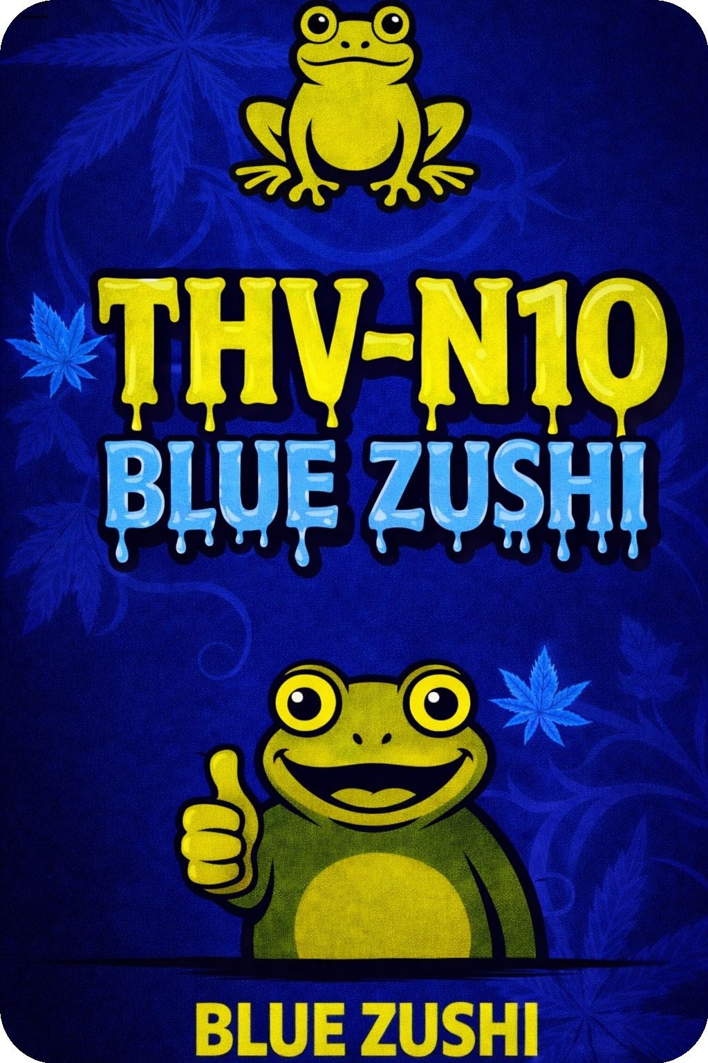 HASH THV N10 BLUE ZUSHI