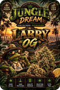 LARRY OG – FLEURS THCA PREMIUM AAAA+