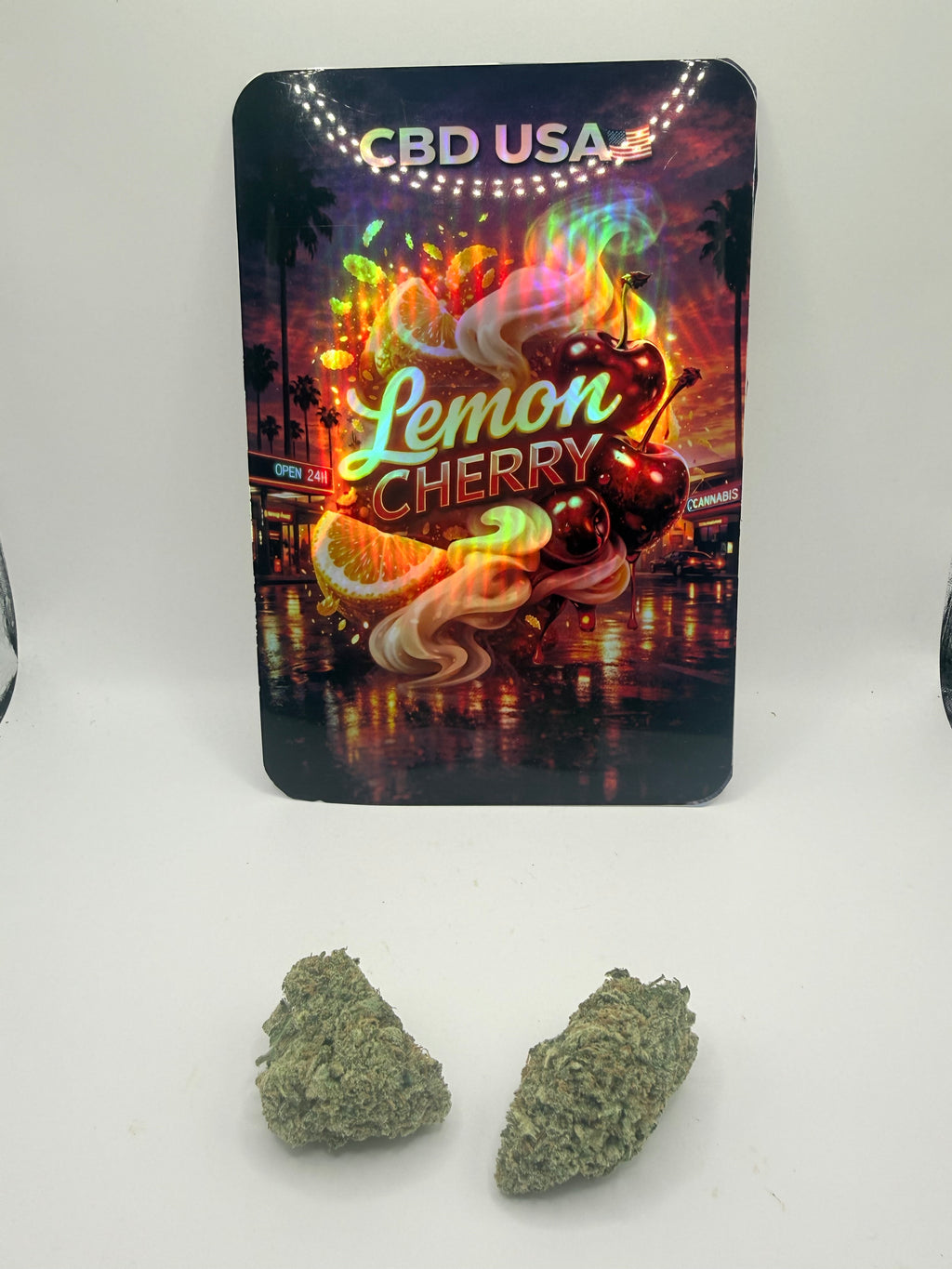 LEMON CHERRY GELATO CBD PREMIUM CALIFORNIE