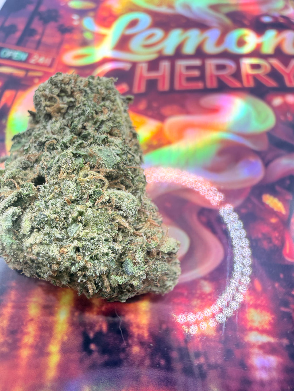 LEMON CHERRY GELATO CBD PREMIUM CALIFORNIE
